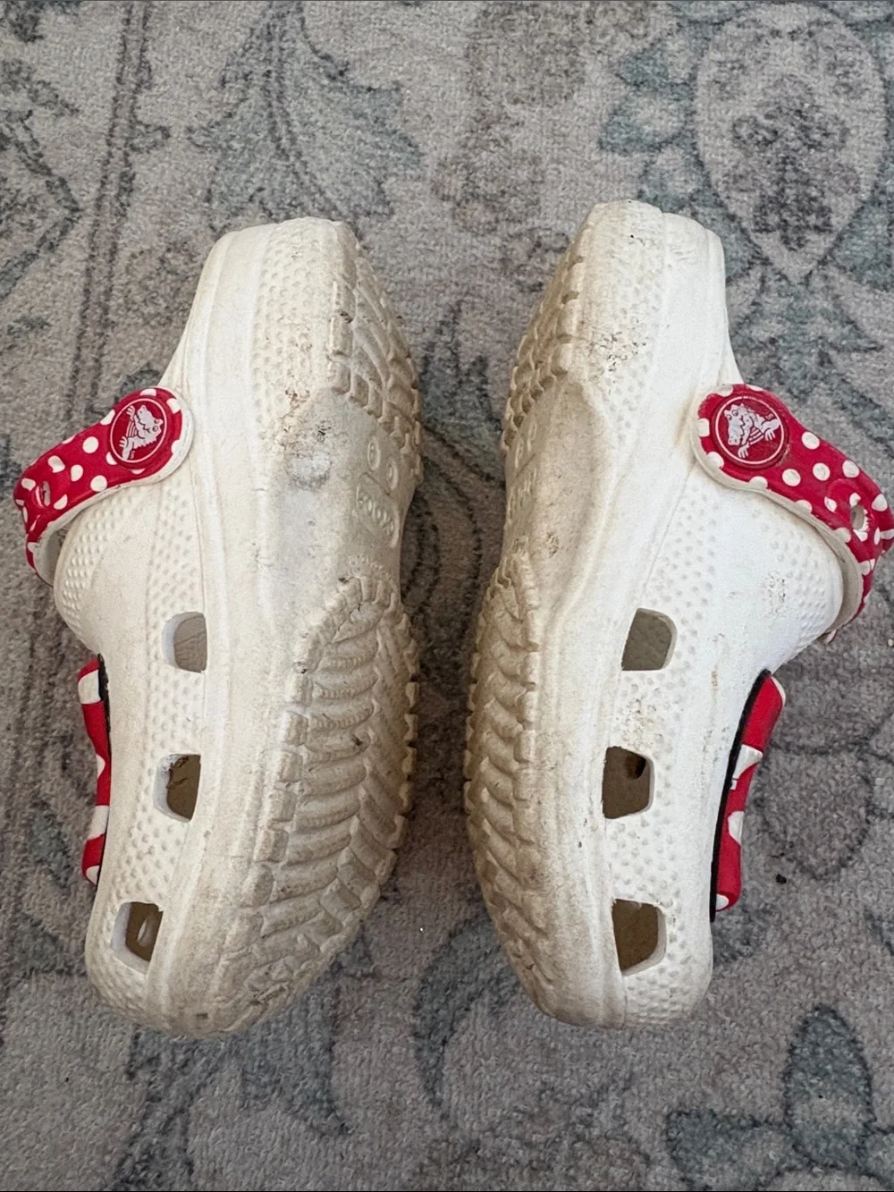 Minnie Mouse CROCS
